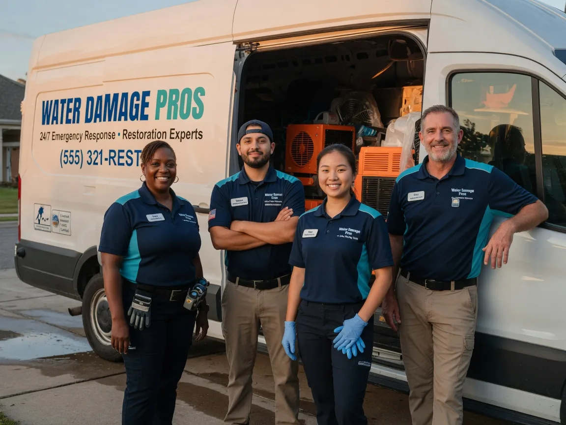 Water Damage Restoration company in Mcintire, IA